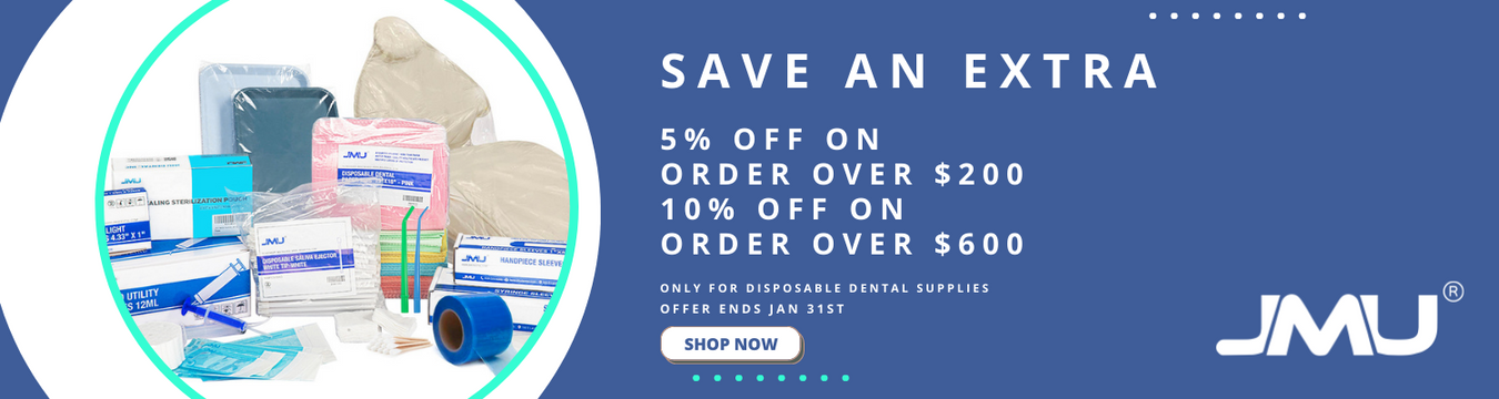 Disposable Dental Supplies - JMU Dental