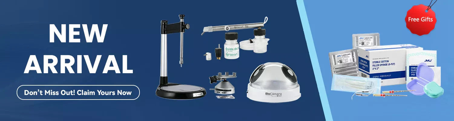 JMU Dental New Arrival: Latest Professional Tools & Supplies