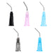 JMU Dental Pre Bent Needle Tips 100pcs/Bag