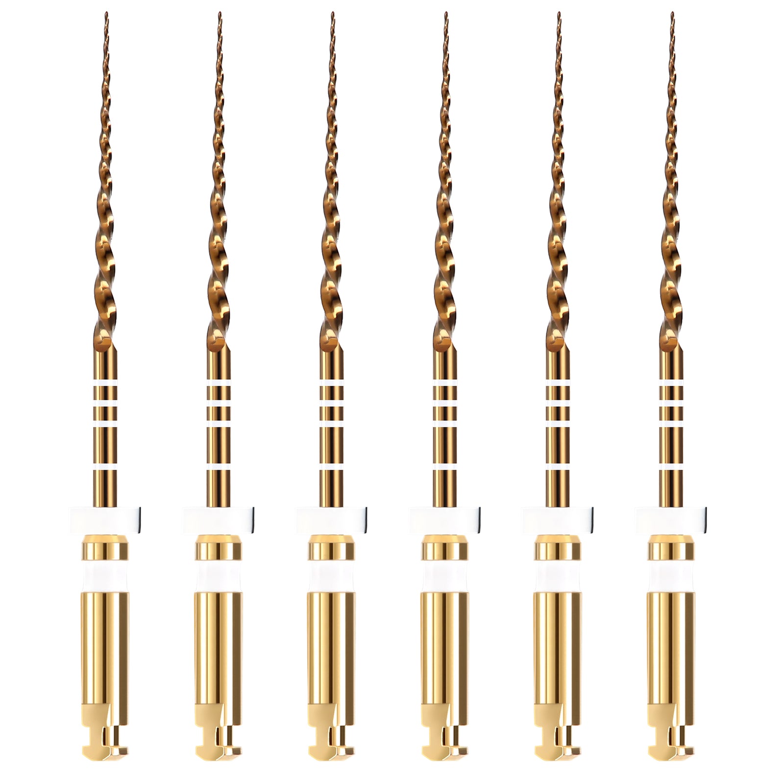 Suparma File Surgery JMU Dental NITI Rotary Files PT-G Super Files Sterilized Packing 6/Pk