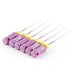 JMU HAND USE FILES, C+FILES, Stainless Steel, 6pcs/Pk - JMU DENTAL INC