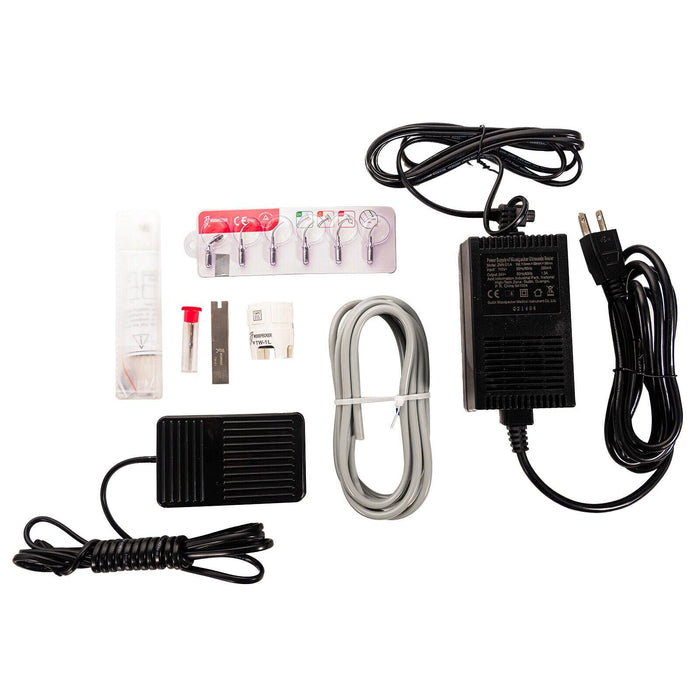 Woodpecker Dental UDS-P Ultrasonic Pizeo Scaler EMS HW-3H Handpiece 6 Tips Scaling+Perio+Endo - JMU DENTAL INC