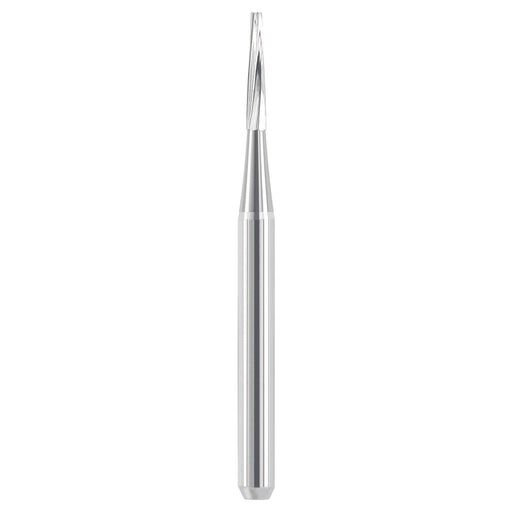 JMU Carbide Burs,Taper Fissure, Long Head, 5/pk - JMU Dental