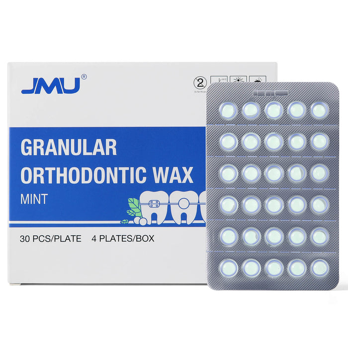 JMU Granular Orthodontic Wax 120pcs/box - JMU DENTAL INC
