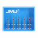 JMU Dental Diamond Burs FG Fine Grit Football 5/Pk - JMU DENTAL INC