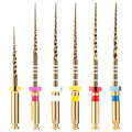 JMU NITI ROTARY FILES, PT-G SUPER FILES #D-SUPER FILES (GOLD) - JMU Dental