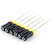 JMU HAND USE FILES, K-FILES, Stainless Steel, 21mm, 6pcs/Pk - JMU DENTAL INC