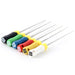 JMU HAND USE FILES, K-FILES, Stainless Steel, 21mm, 6pcs/Pk - JMU DENTAL INC