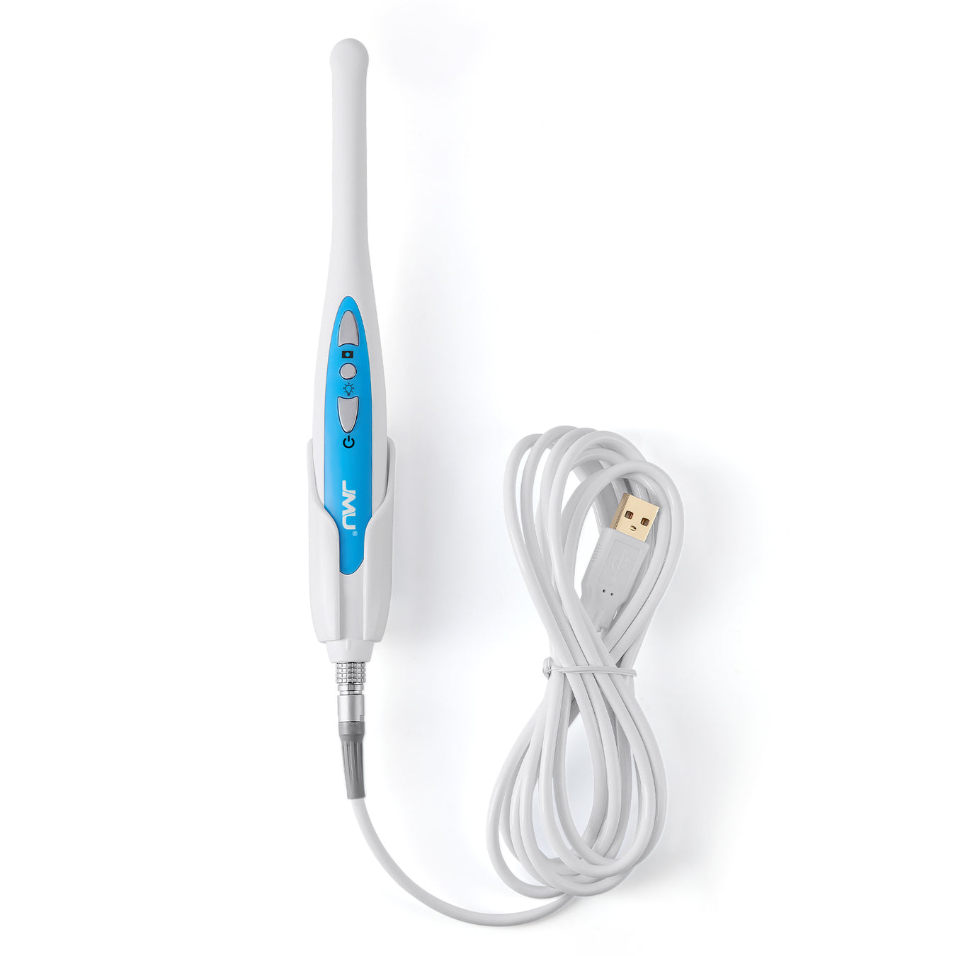 JMU Dental Intraoral Camera Detachable Cable with Metal Connector 720P - JMU DENTAL INC