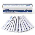 JMU Dental Grade Articulating Papers Straight Shape Dual-Color 144Sheets/Box - JMU DENTAL INC