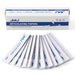 JMU Dental Grade Articulating Papers Straight Shape Dual-Color 144Sheets/Box - JMU DENTAL INC