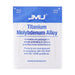 JMU Titanium Molybdenum Alloy Archwire Ovoid Rectangular 1/Pk - JMU DENTAL INC
