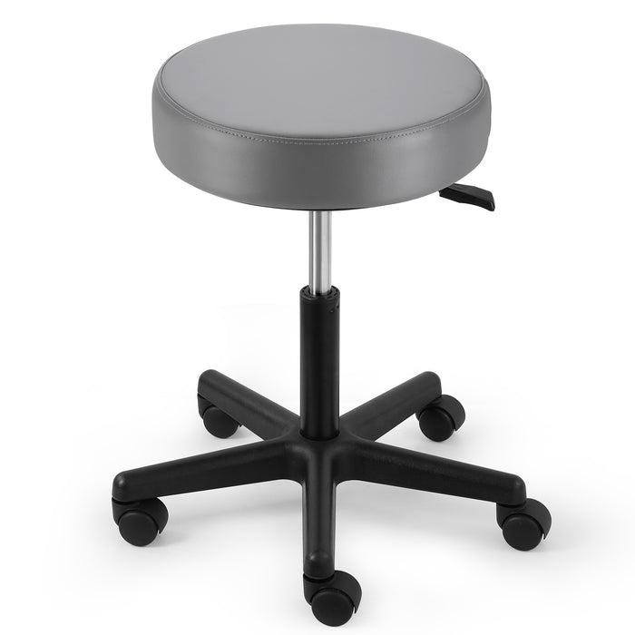 JMU Dental Round Rolling Stool Exam Chair Adjustable Height - JMU Dental