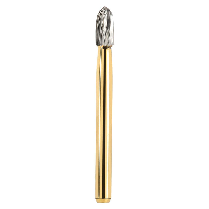 JMU Trimming&Finishing Carbide Burs, Egg ,12 Blades, 5/pk - JMU Dental
