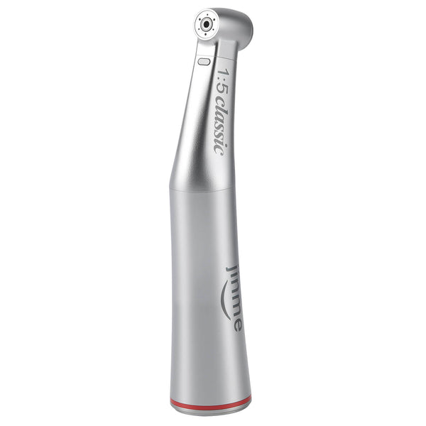 Jinme 1:5 Contra Angle Speed Increasing Electric Handpiece for E-type Motors - JMU DENTAL INC