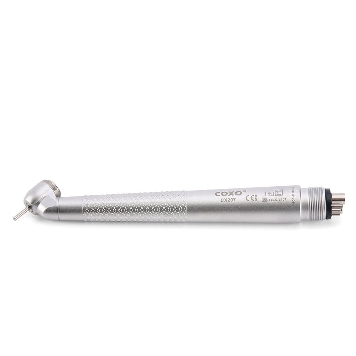 COXO CX207 45° High Speed Air Turbine Handpiece Standard Head - JMU DENTAL INC