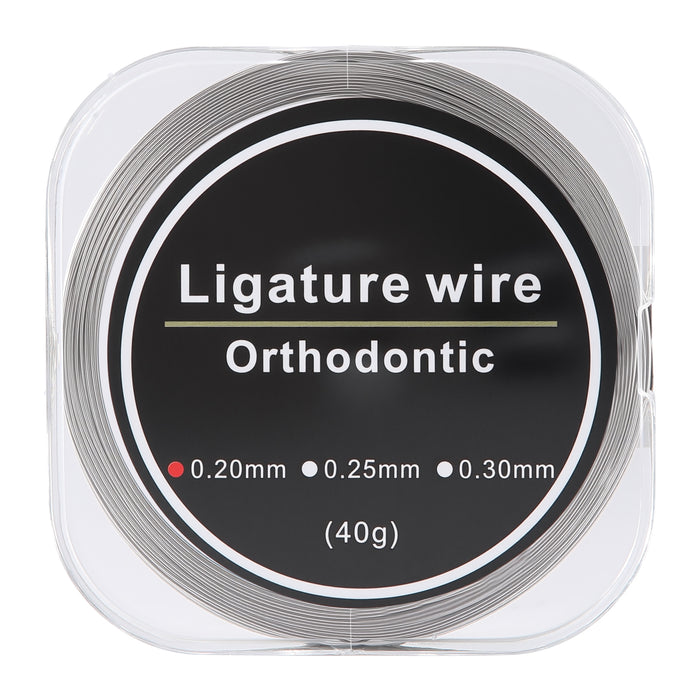 JMU Dental Stainless Steel Ligature Wire 40g/roll - JMU DENTAL INC