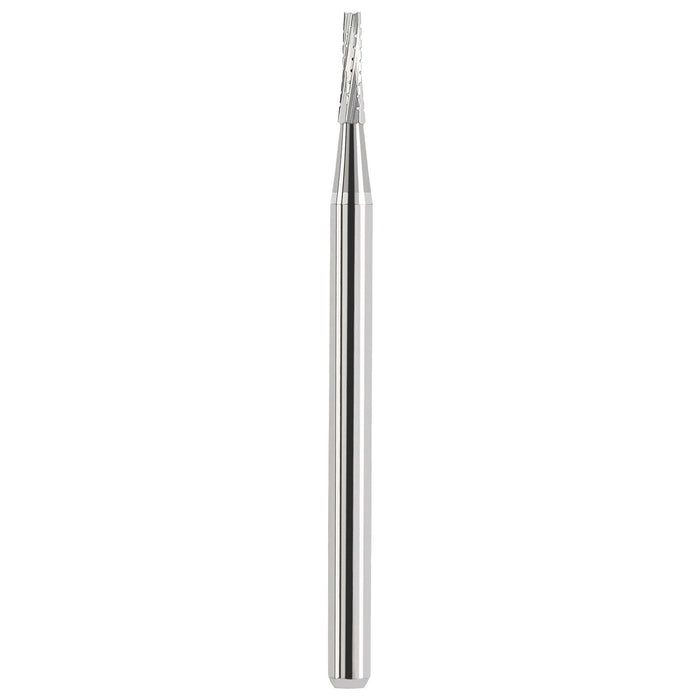 JMU Surgical Carbide Burs, Taper Fissure Crosscut, FG SURG, 5/pk - JMU Dental