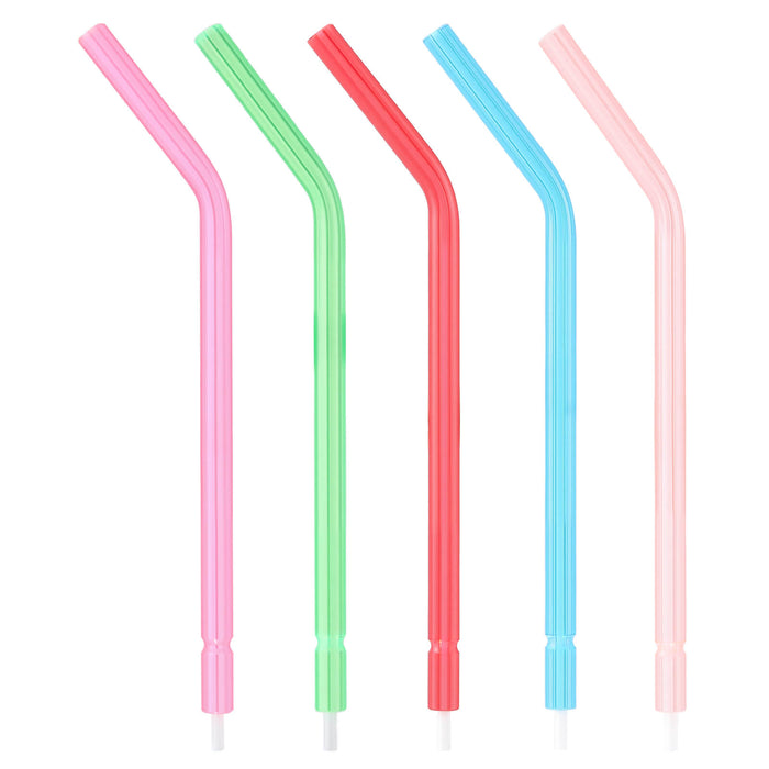 JMU Air Water Syringe Tips Assorted Colors 250pcs - JMU DENTAL INC