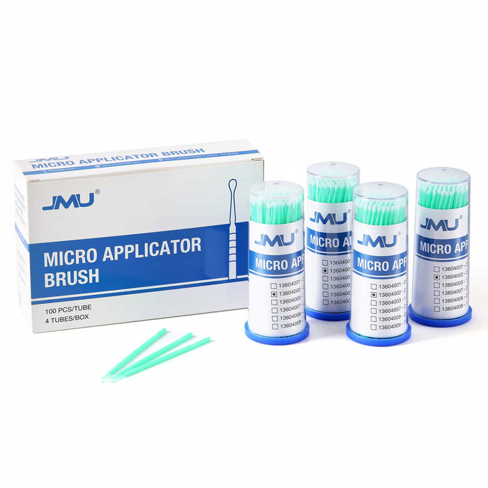 JMU Disposable Micro Applicator Brush Microbrush 400/Box - JMU DENTAL INC