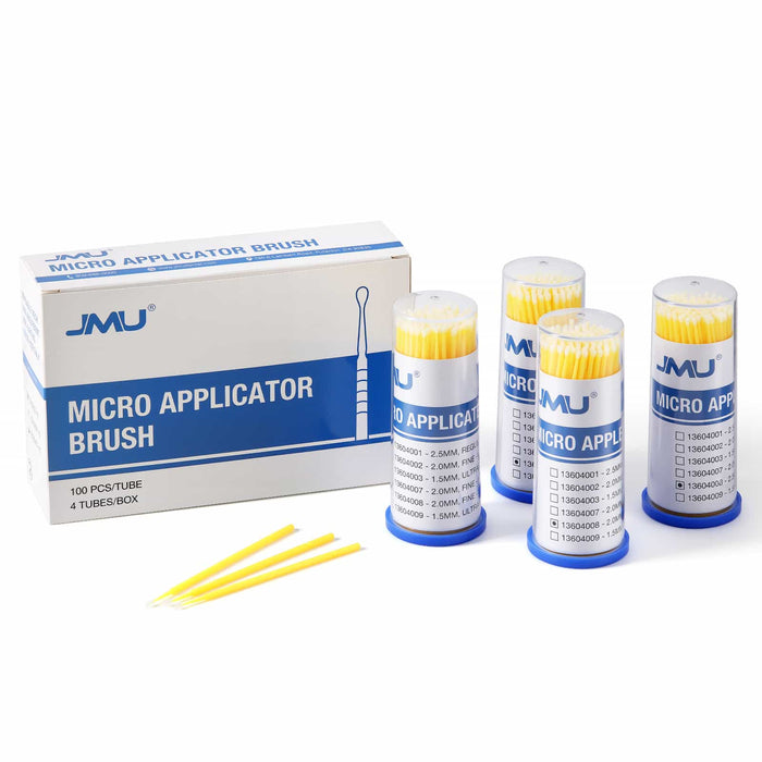 JMU Disposable Micro Applicator Brush Microbrush 400/Box - JMU DENTAL INC