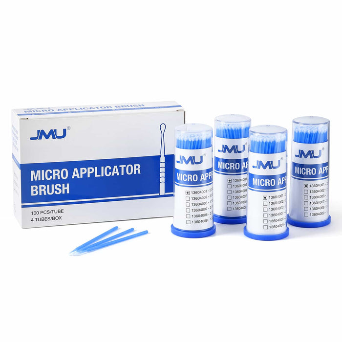 JMU Disposable Micro Applicator Brush Microbrush 400/Box - JMU DENTAL INC