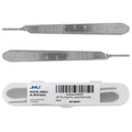 JMU #3 Stainless-steel Scalpel Handle with Scale 2Pcs - JMU DENTAL INC