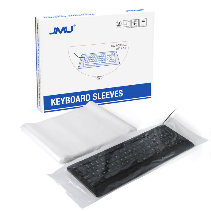 JMU Keyboard Sleeves 250pcs/box - JMU DENTAL INC
