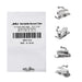 JMU 1st Molar Buccal Tubes Roth/MBT 0.018/0.022 Single Non-Convertible Mesh Base Bondable Set of 4 - JMU DENTAL INC