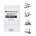 JMU 1st Molar Buccal Tubes Roth/MBT 0.018/0.022 Single Non-Convertible Mesh Base Bondable Set of 4 - JMU DENTAL INC