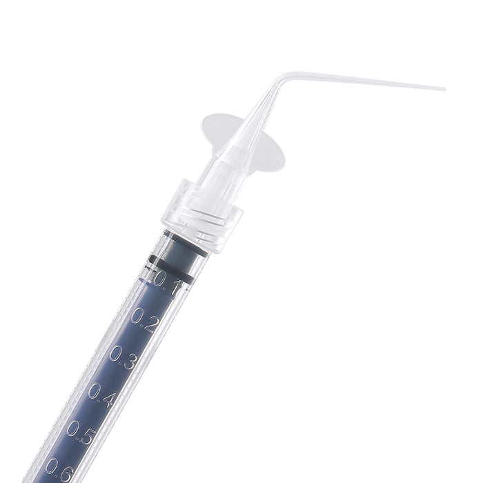 Endodontic Irrigator Tip Butterfly Prebent Tips 30G 20Pcs/Bag - JMU DENTAL INC