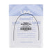 JMU Titanium Molybdenum Alloy Archwire Ovoid Rectangular 1/Pk - JMU DENTAL INC