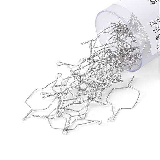 JMU Dental Kobayashi Ligature Wire Short 100/pk - JMU DENTAL INC