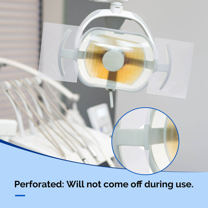 JMU T-style Light Handle Sleeves 500/Box - JMU DENTAL INC