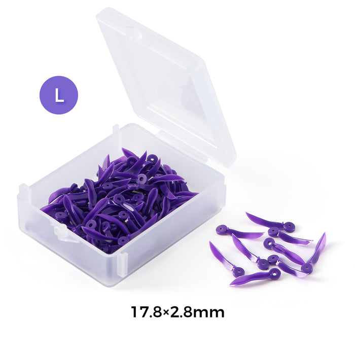 JMU Dental Colorful Plastic Wedges 100Pcs/Box