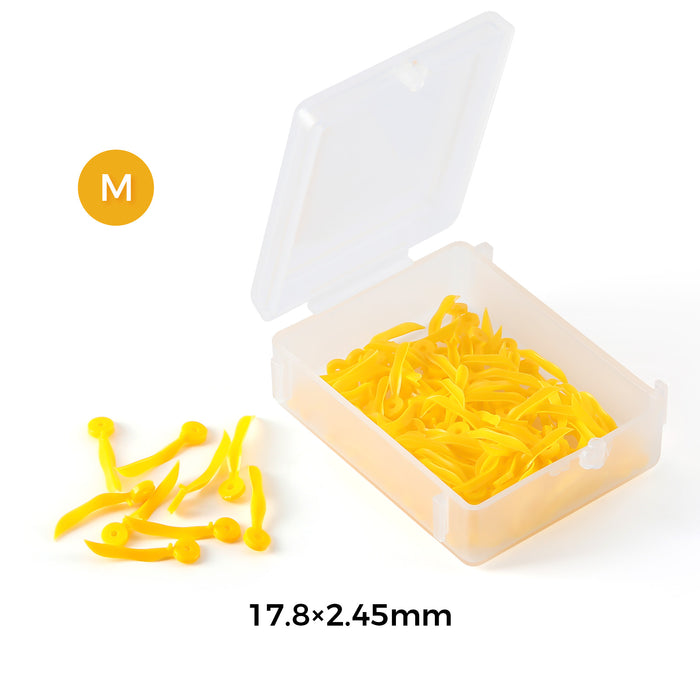 JMU Dental Colorful Plastic Wedges 100Pcs/Box