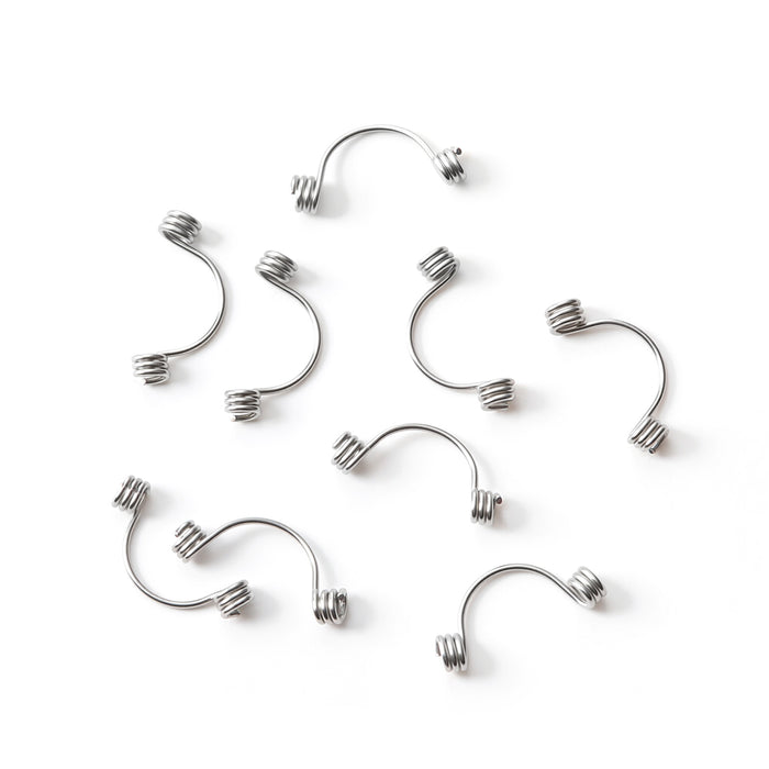 JMU Orthodontic Torque Springs 2G 10/pk - JMU DENTAL INC