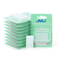 JMU Dental Orthodontic Wax Three Flavors Precut 500 Braces Wax Dots 10 Packs - JMU DENTAL INC