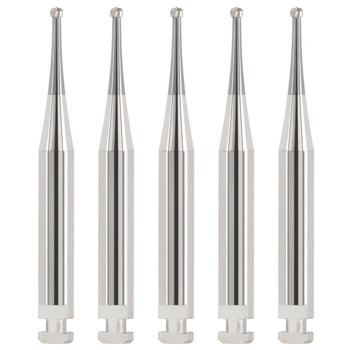 JMU Carbide Burs, Round, RA, 5/pk - JMU Dental