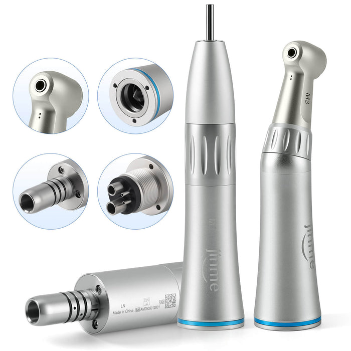 Jinme LN 1:1 Low-speed Handpiece Kit Titanium - JMU DENTAL INC