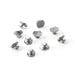 JMU Lingual Buttons Mesh Base Bondable Rectangular 10pcs/pk - JMU DENTAL INC