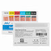 JMU Dental Gutta Percha Points Taper Size 0.06 #15-40 Assorted Color-coded 60pcs/Pack - JMU DENTAL INC