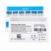 JMU Dental Absorbent Paper Points Taper Size 0.06 #30 #25 #15-40 Assorted Color-coded 100pcs/Pack - JMU DENTAL INC