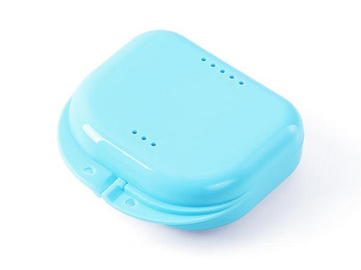 JMU Denture Storage Retainer Case with Vent Holes - JMU DENTAL INC