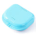JMU Denture Storage Retainer Case with Vent Holes - JMU DENTAL INC
