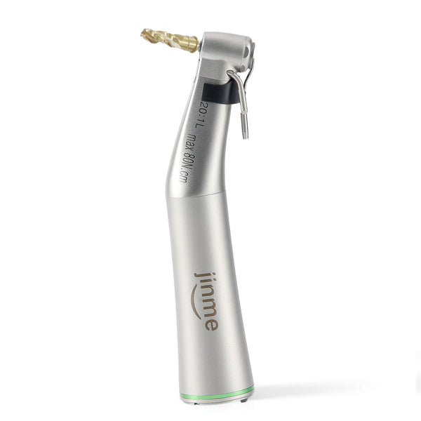 Jinme 20:1 Dental Implant Contra Angle Handpiece - JMU DENTAL INC