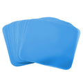 JMU Natural Latex Dental Rubber Dam 6"X6" 36/pk - JMU DENTAL INC