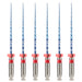 JMU NITI ROTARY FILES, VT-B UPG FILES, Sterilized Packing, 6pcs/Pk, #PRO-FLEXI FILES (BLUE) - JMU Dental