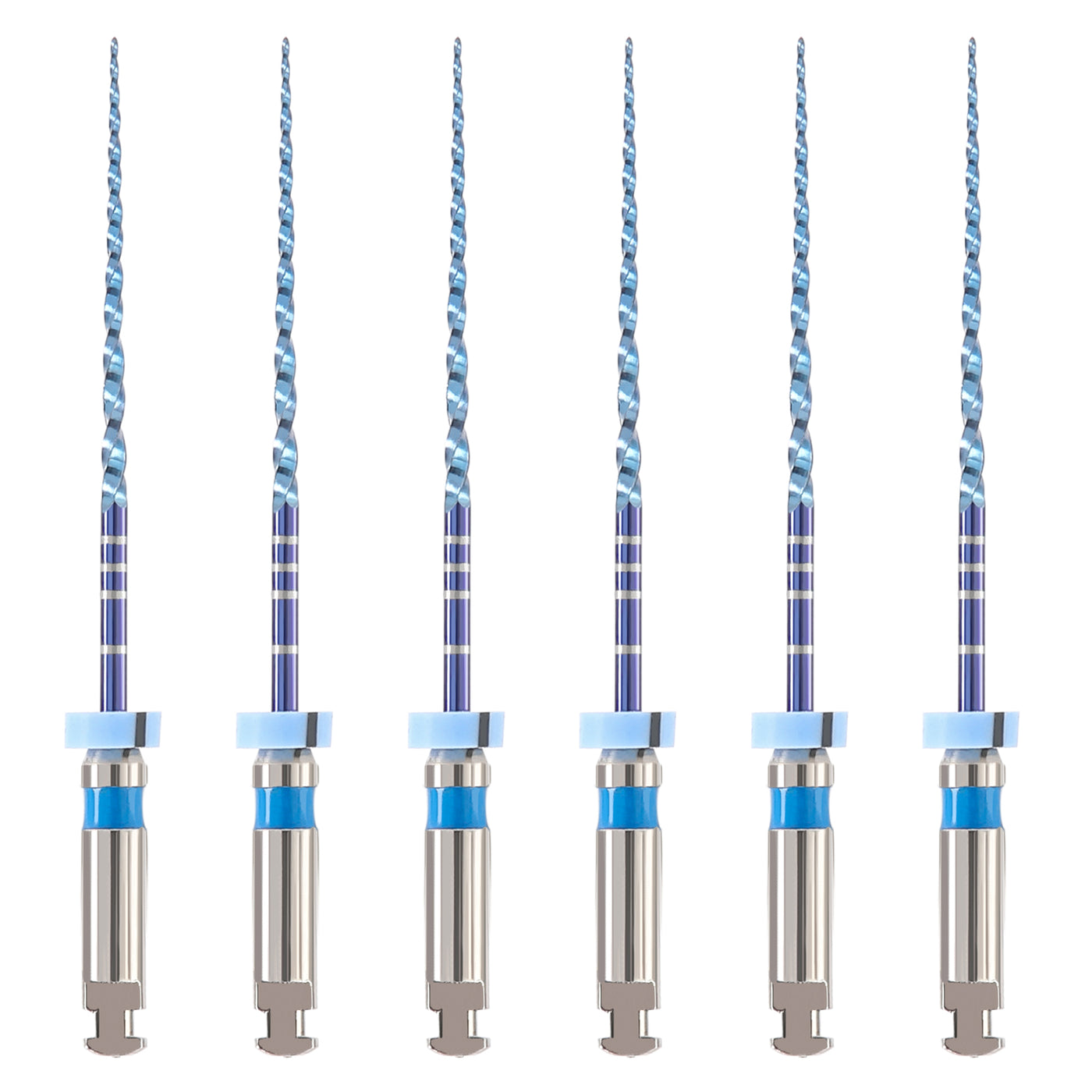 JMU Dental NITI Rotary Files VT-B UPG Files Sterilized Packing 6/PK
