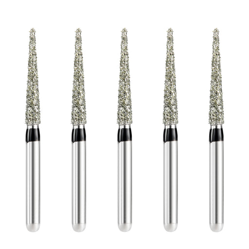 JMU Diamond Burs FG Super Coarse Needle 5/Pk - JMU DENTAL INC